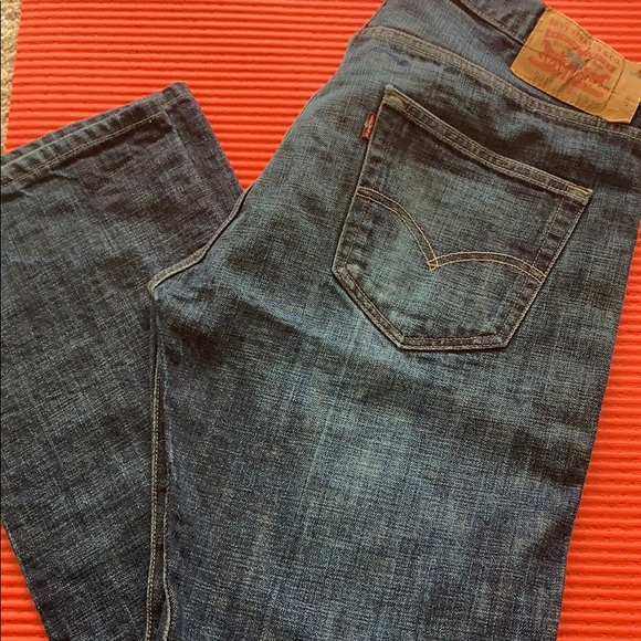 Levi’s 501  Denim Men’s Jeans W36 L30 - Picture 4 of 6